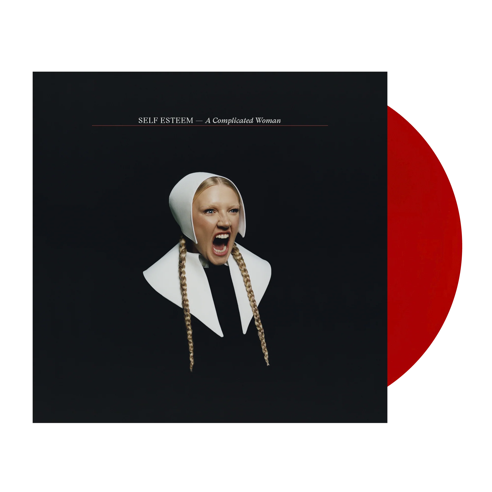 Self Esteem - A Complicated Woman (Ltd. Indies Red Vinyl + Poster)