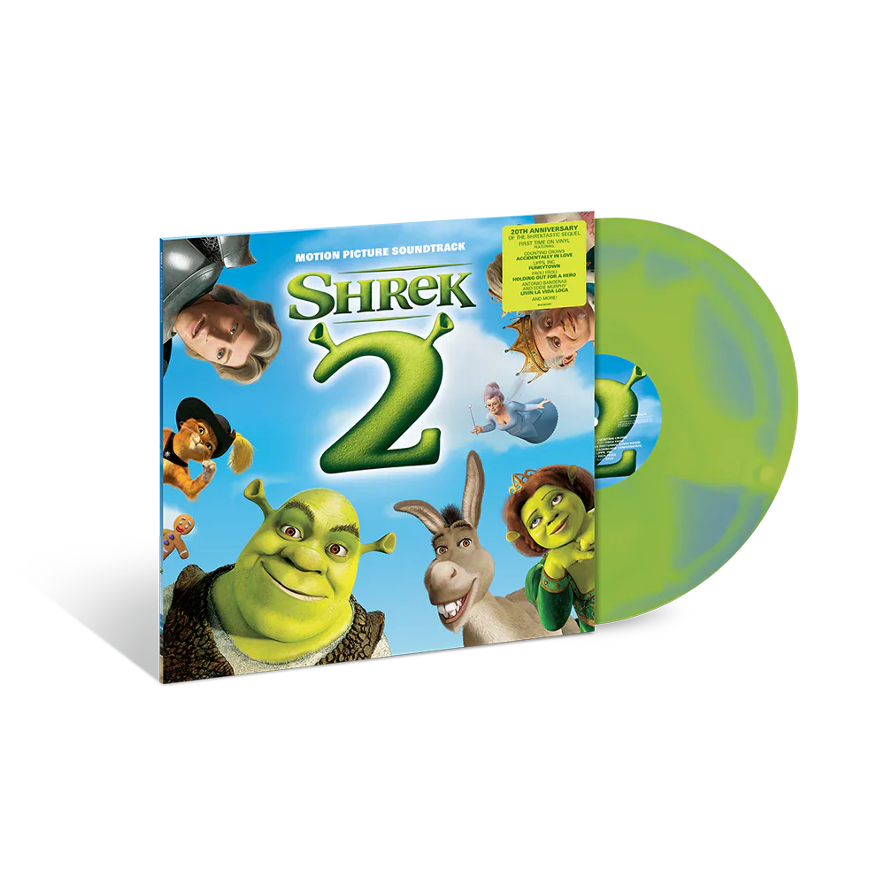 Shrek 2 (Original Soundtrack Coloured Vinyl)