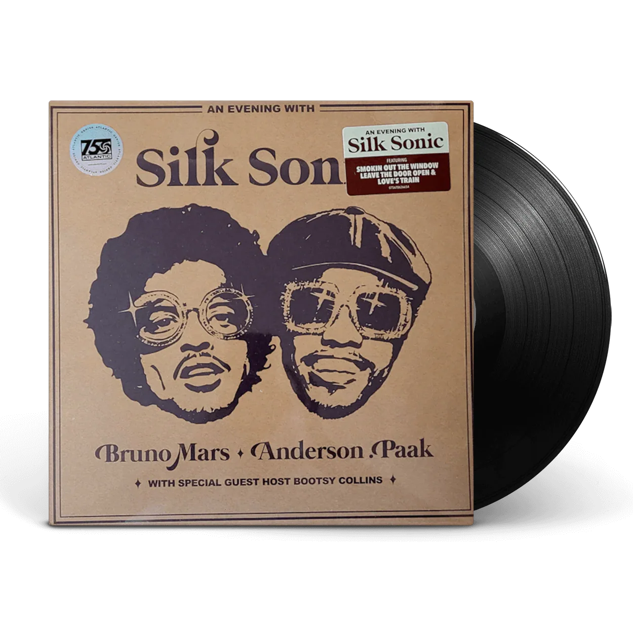 Silk Sonic (Bruno Mars & Anderson .Paak) - An Evening With (Vinyl)