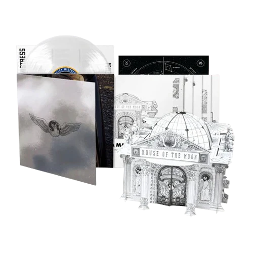 Sky Valley Mistress - Luna Mausoleum (Moon Dust Frosted Transparent White Vinyl + Model Kit)