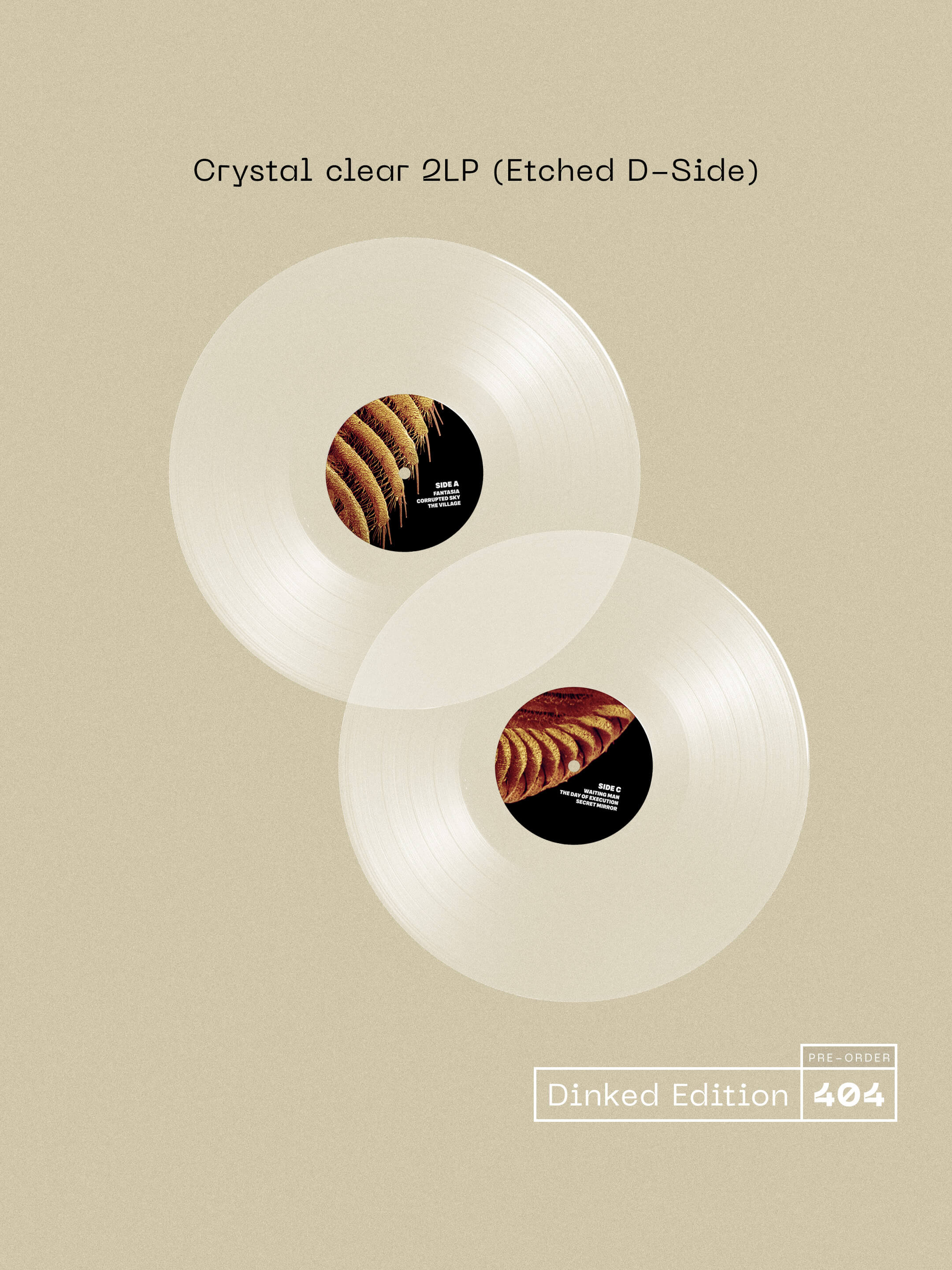 SLIFT - Fantasia (Dinked Edition Vinyl) - Image 4