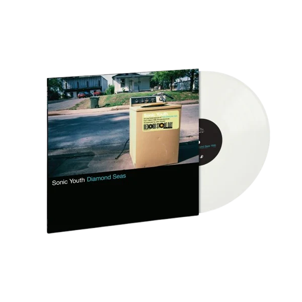 Sonic Youth - The Diamond Sea / Grayfolded (white 12" Vinyl) (RSD 26)