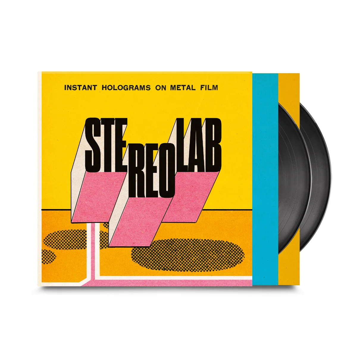 Stereolab - Instant Holograms On Metal Film (Vinyl)