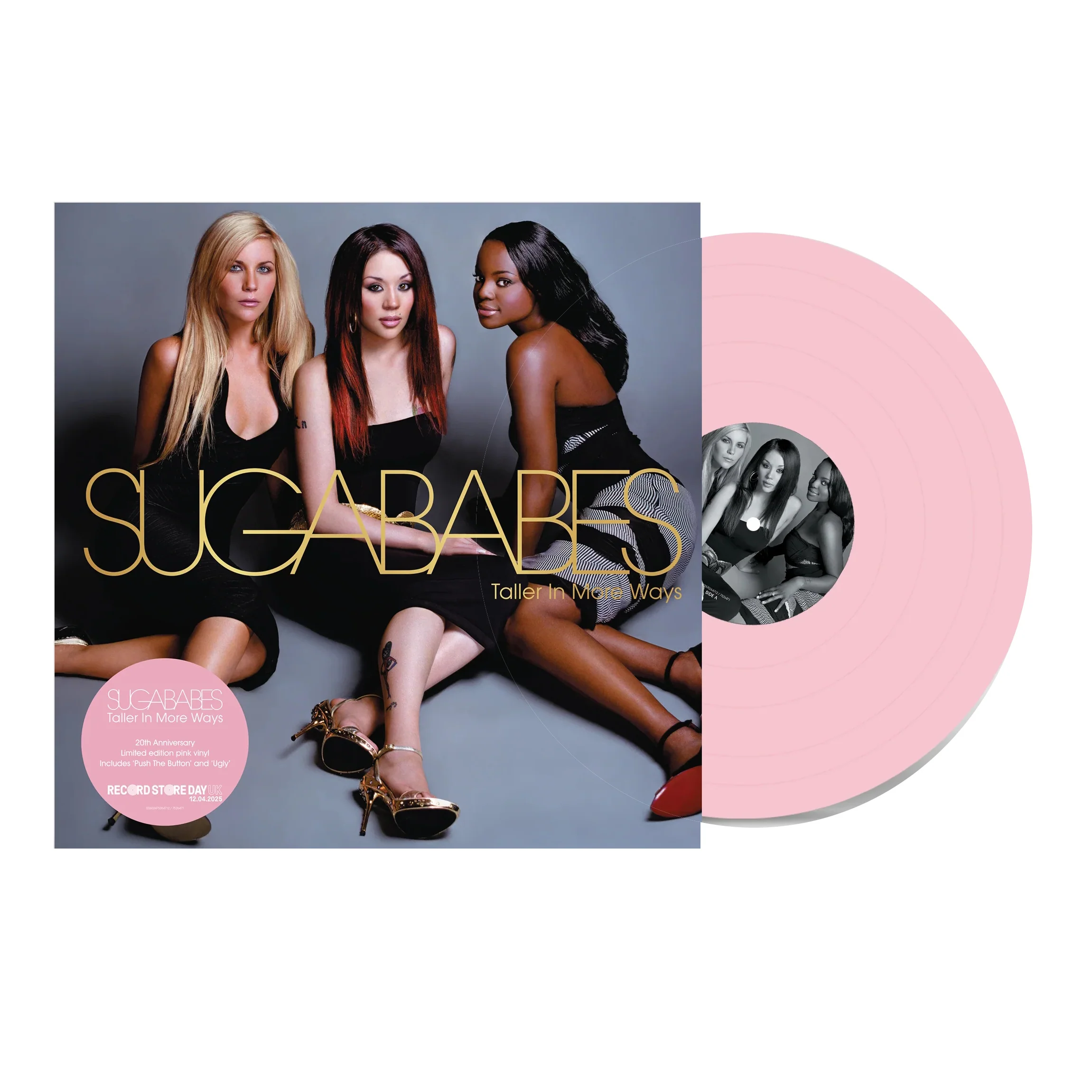 Sugababes - Taller In More Ways (Pink Vinyl) RSD25