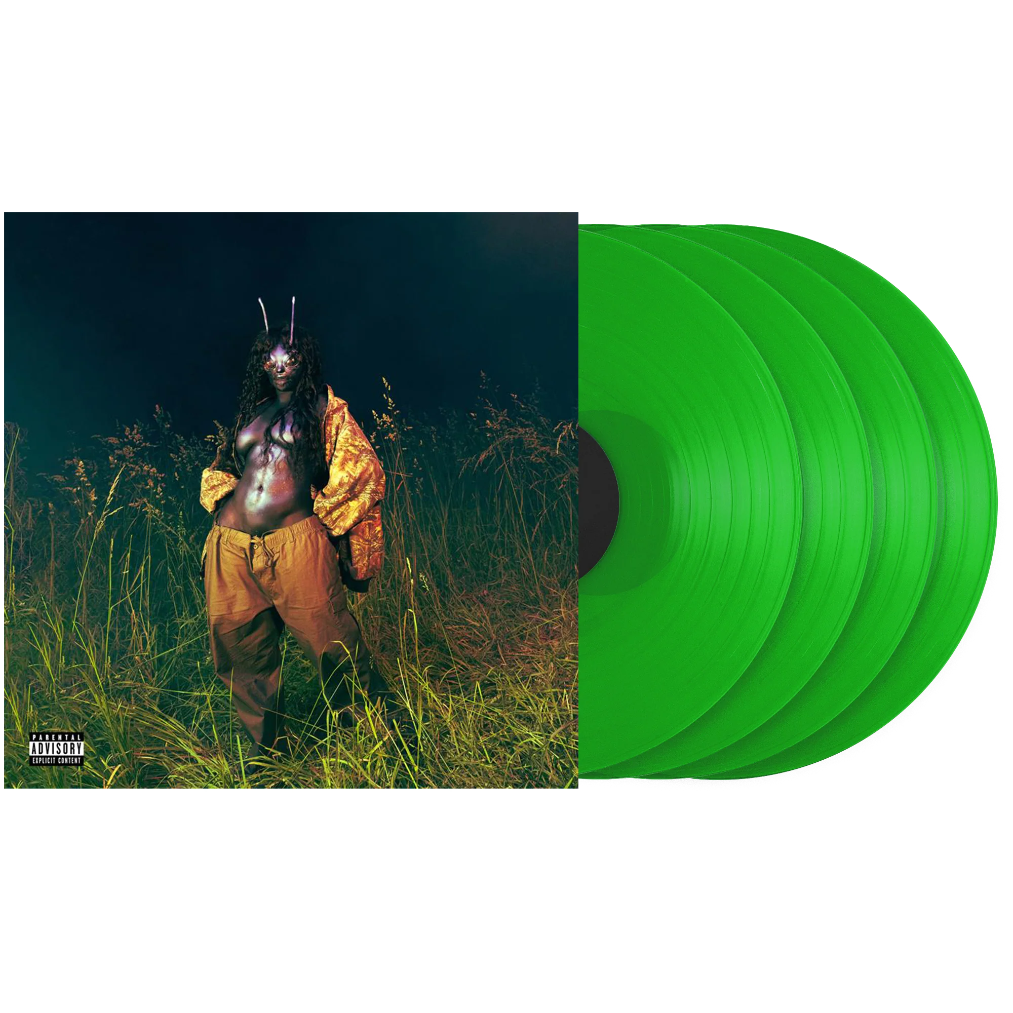 SZA - SOS: Lana Deluxe (Limited Edition Green 4XLP Vinyl)