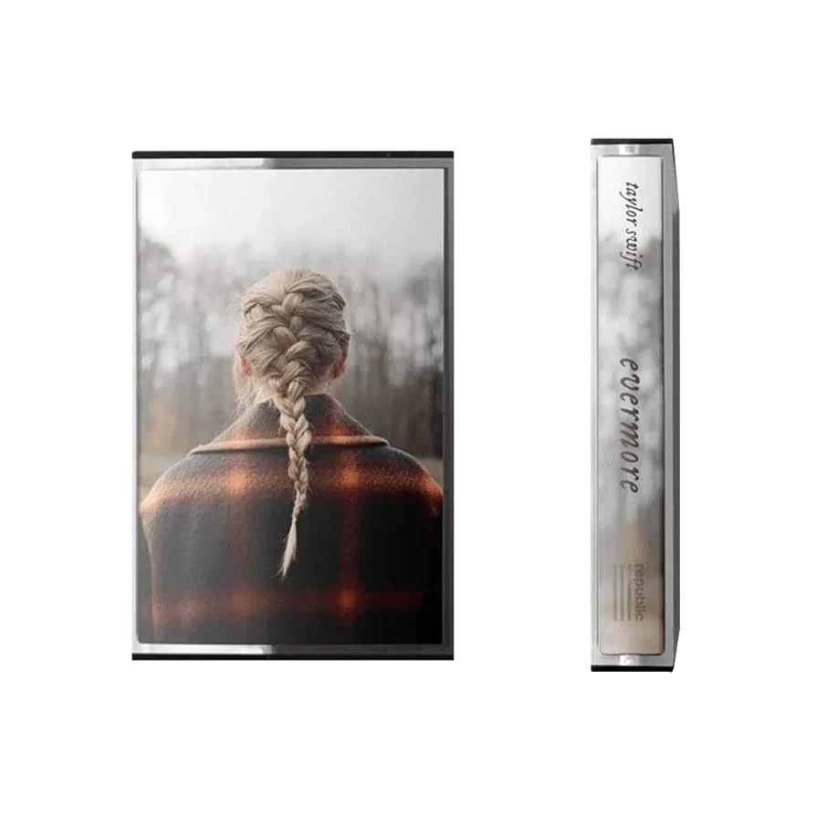 Taylor Swift - Evermore (Grey Cassette) - Image 2