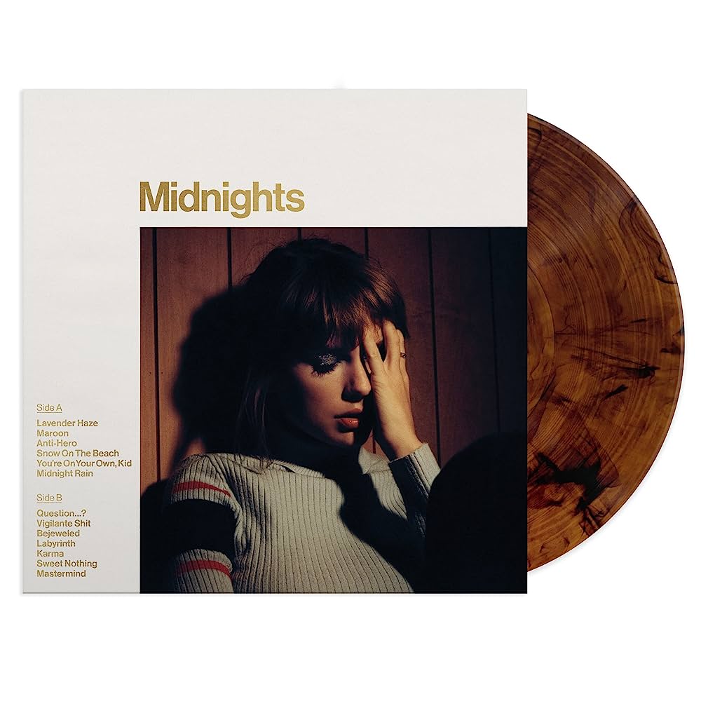 Taylor Swift -  Midnights (Mahogany Brown Vinyl)