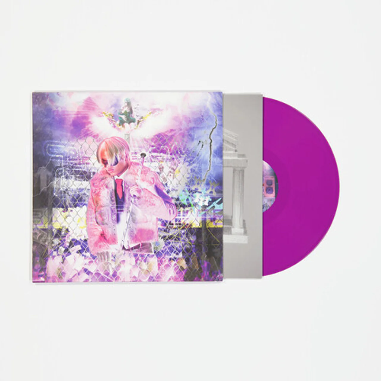 Thaiboy Digital - Back2Life (Opaque Purple Vinyl)