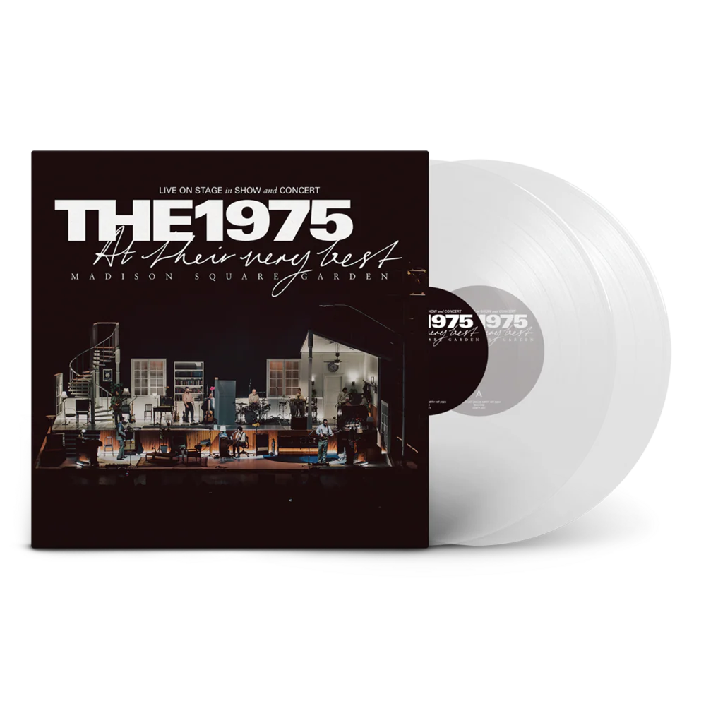 The 1975 - At Their Very Best, Madison Square Gardens Live (Clear Vinyl)