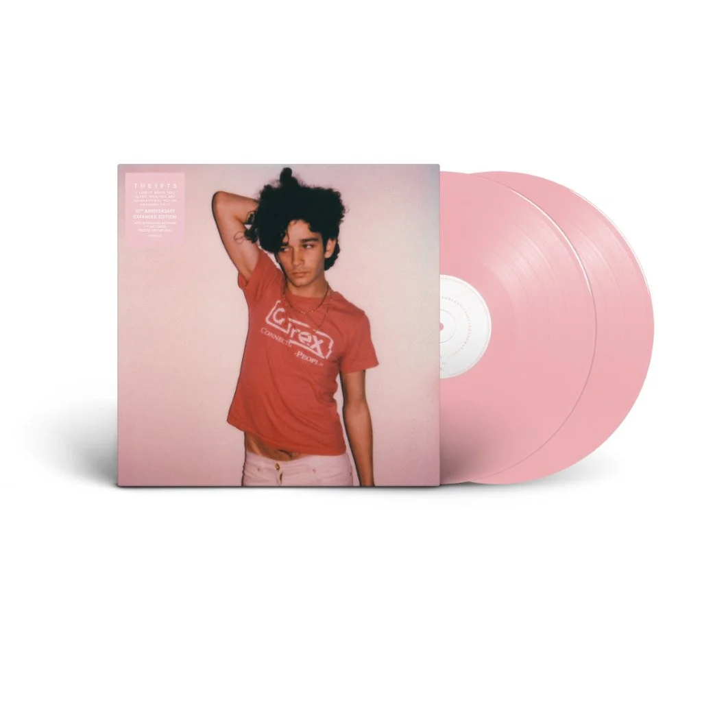 The 1975 - I Like it When You Sleep, For You are so Beautiful Yet so Unaware of it (10th anniversary) (limited Pink 2LP with Art Cards)