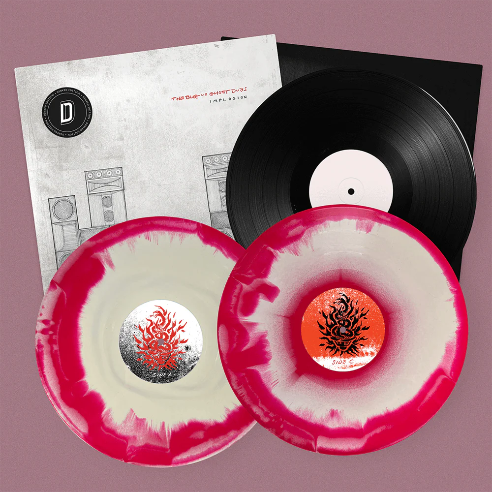 The Bug vs Ghost Dubs - Implosion (Dinked Edition Vinyl) - Image 3