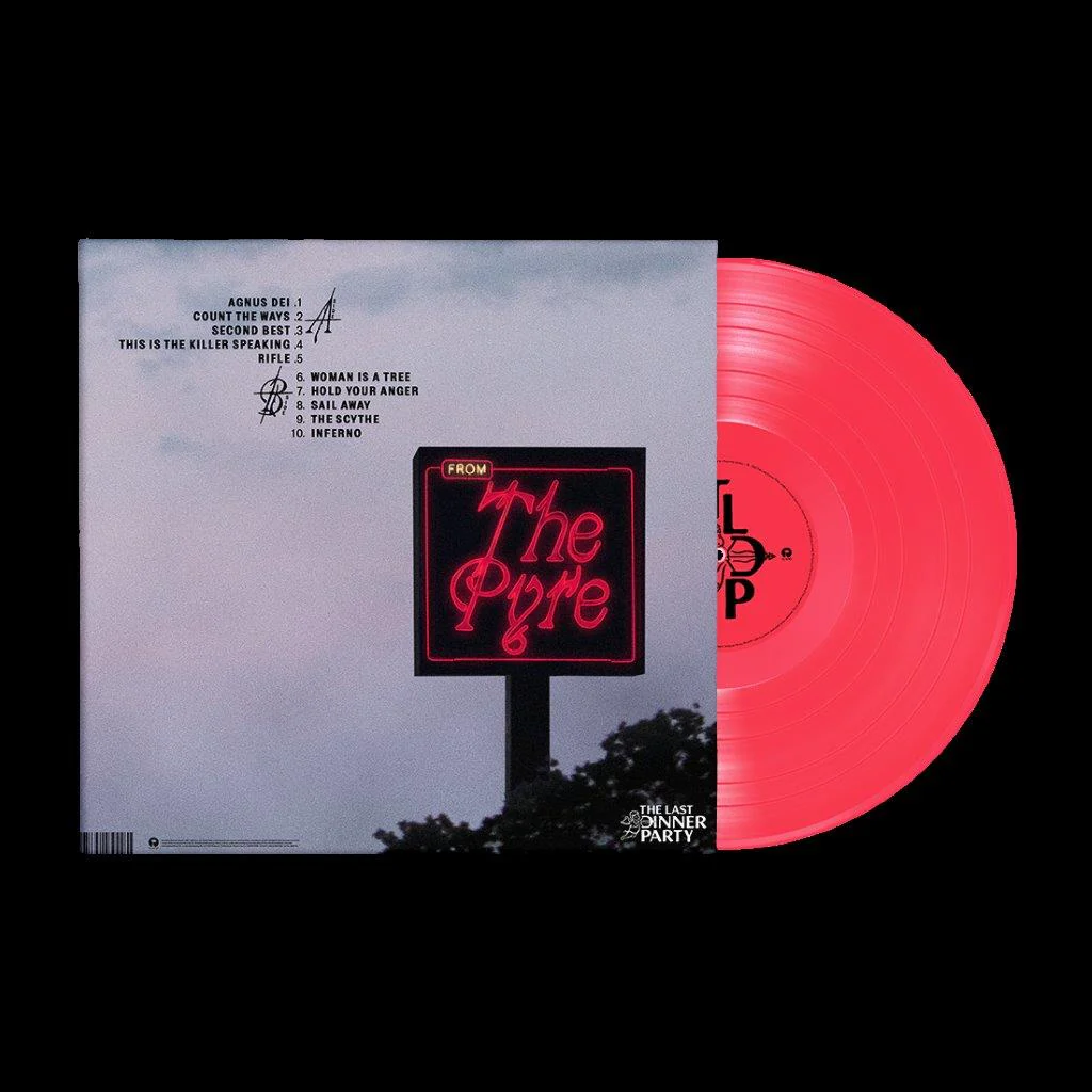 The Last Dinner Party - From The Pyre (Inferno Vinyl) - Image 2