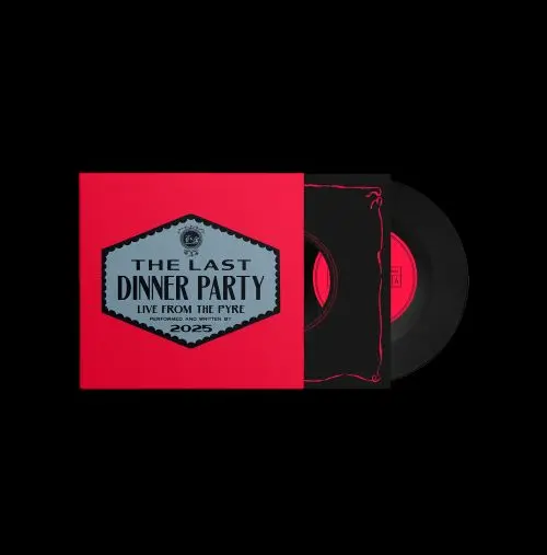 The Last Dinner Party - The Scythe / Second Best (Live From The Pyre) (7" Vinyl Single) (RSD 26)