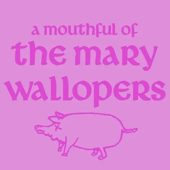The Mary Wallopers - A Mouthful of Mary Wallopers (10" EP Vinyl) (RSD 26)
