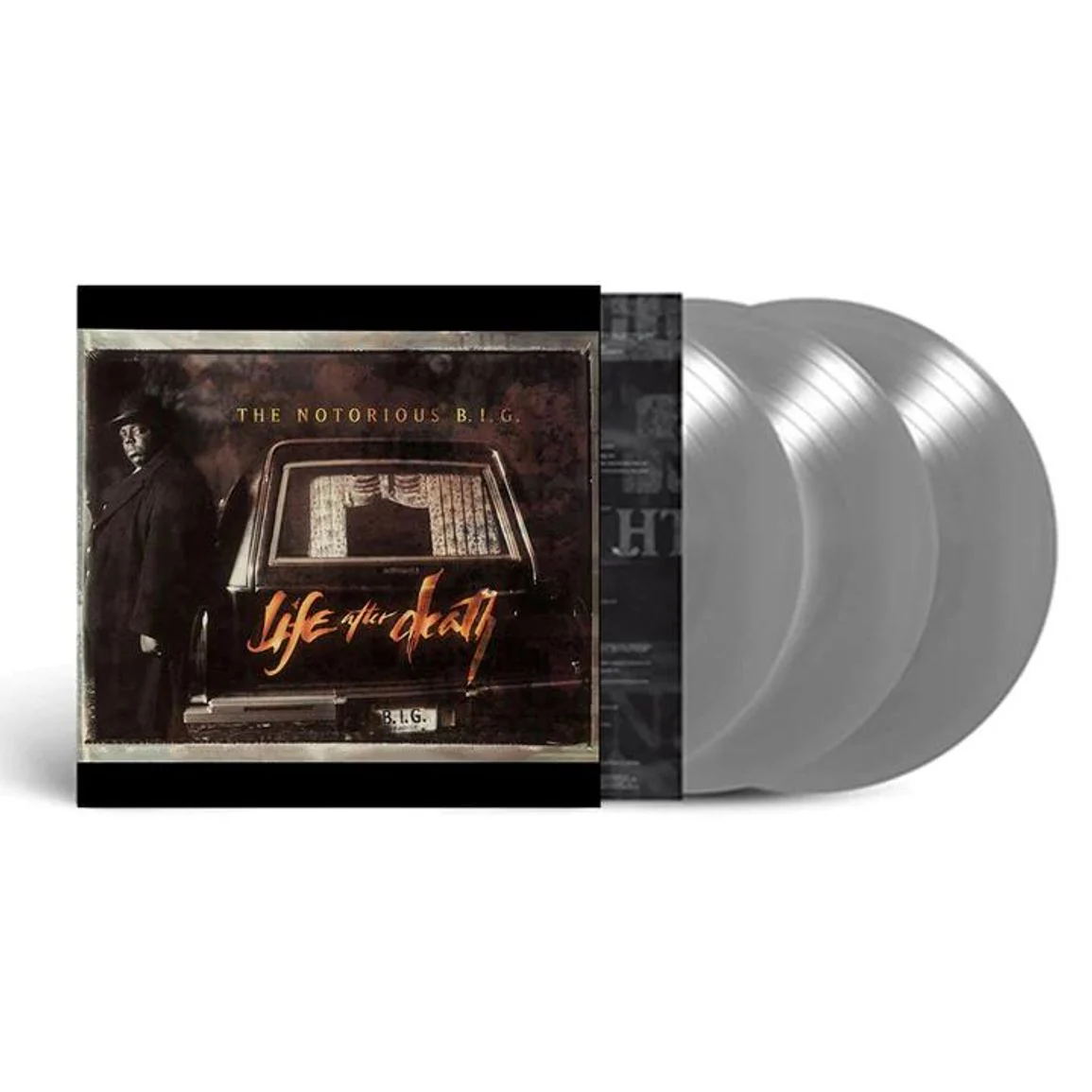 The Notorious B.I.G - Life After Death (Limited Edition 25th Anniversary Silver 3LP Vinyl)