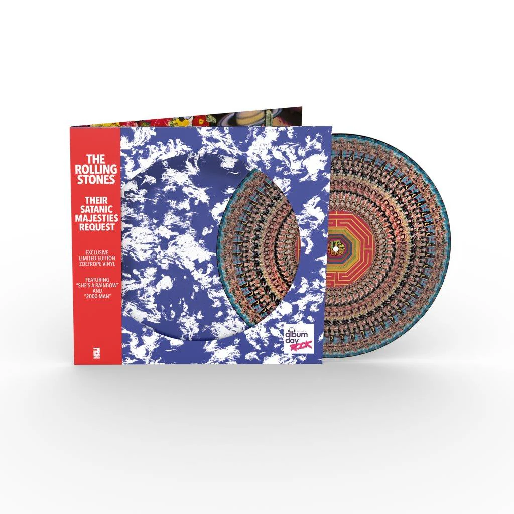 The Rolling Stones - Their Satanic Majesties Request (Zoetrope Vinyl) (National Album Day)