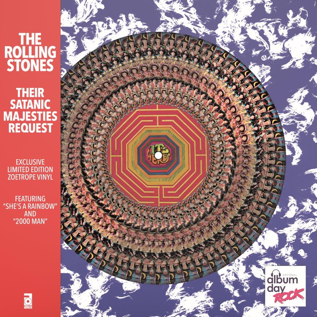 The Rolling Stones - Their Satanic Majesties Request (Zoetrope Vinyl) (National Album Day) - Image 2