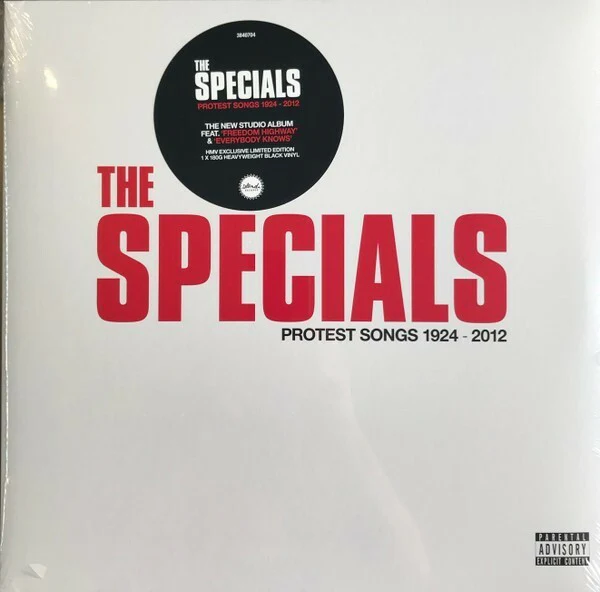 The Specials - Protest Songs 1924-2012 (Limited Edition Heavyweight Black Vinyl)
