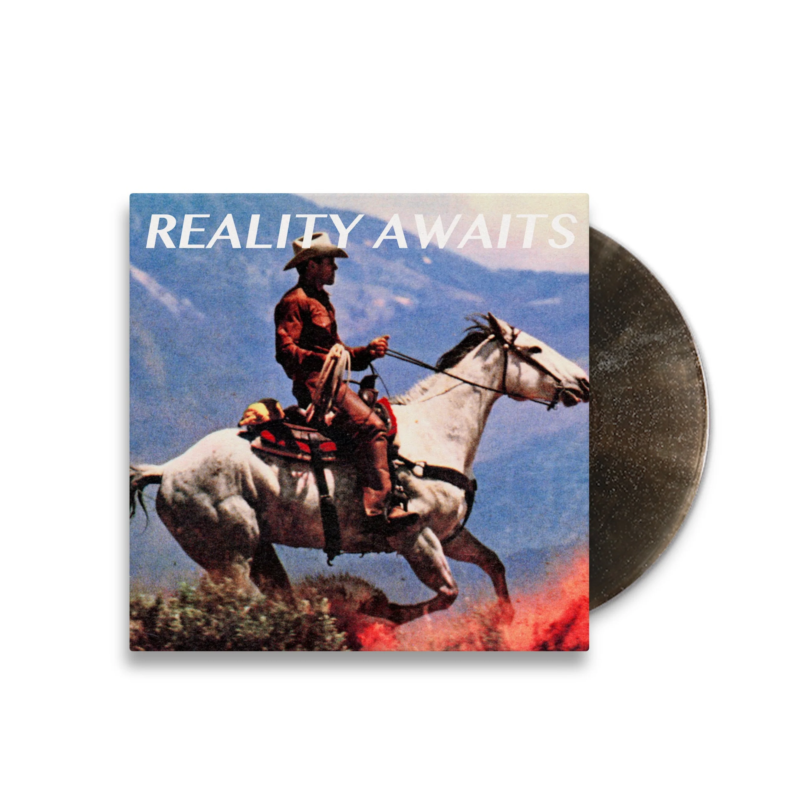 The Strokes - Reality Awaits (Indies Exclusive Black Ice Glitter LP)