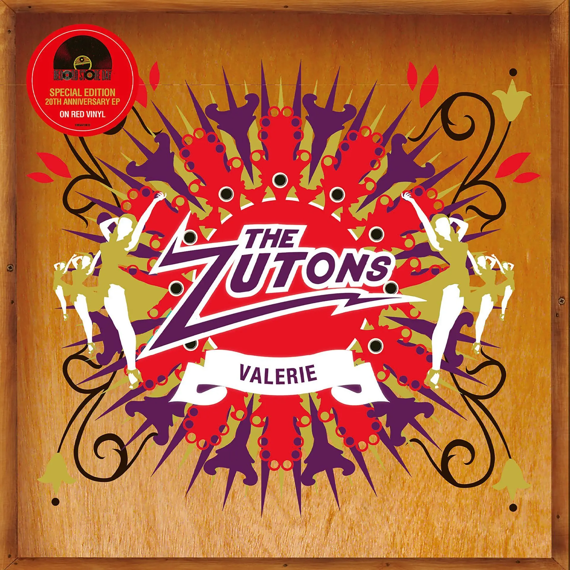 The Zutons - Valarie EP (Red 12" Vinyl Single) (RSD 26)