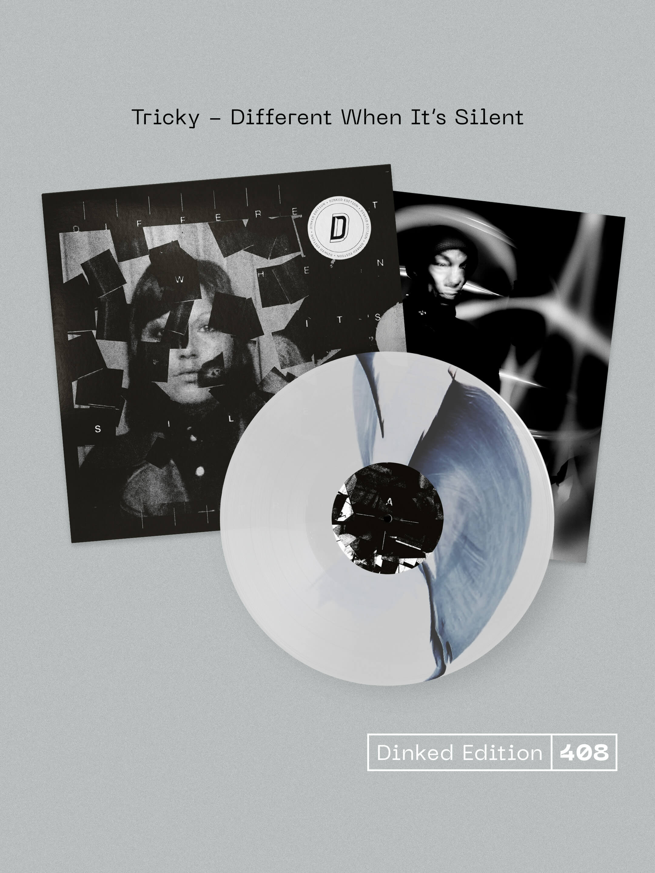 Tricky - Different When It’s Silent (Dinked Edition) - Image 5