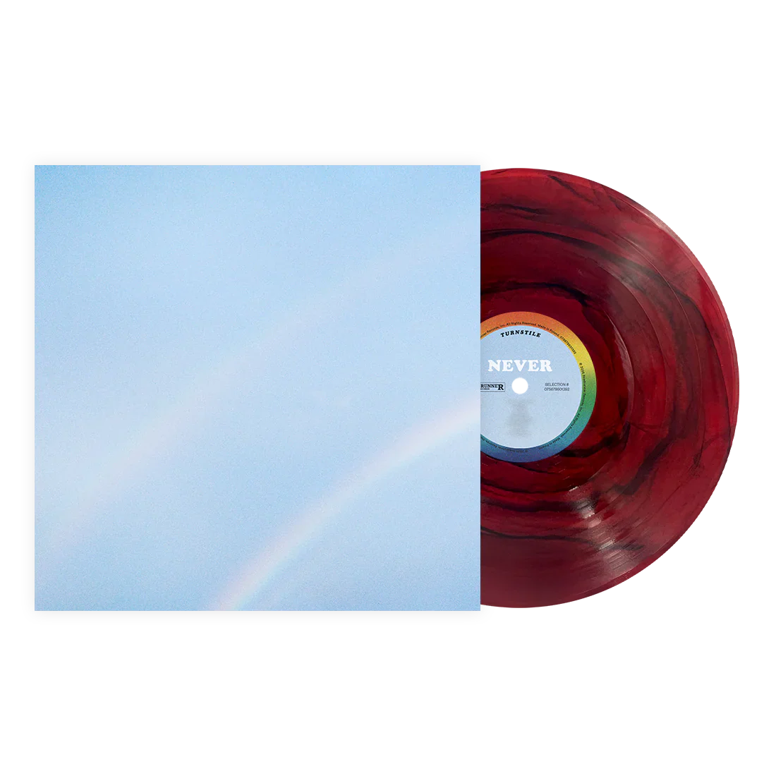 Turnstile - Never Enough (Limited Edition Red Wave Vinyl)
