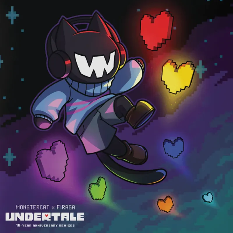 UNDERTALE (10-Year Anniversary Remixes) (Vinyl) (RSD 26)