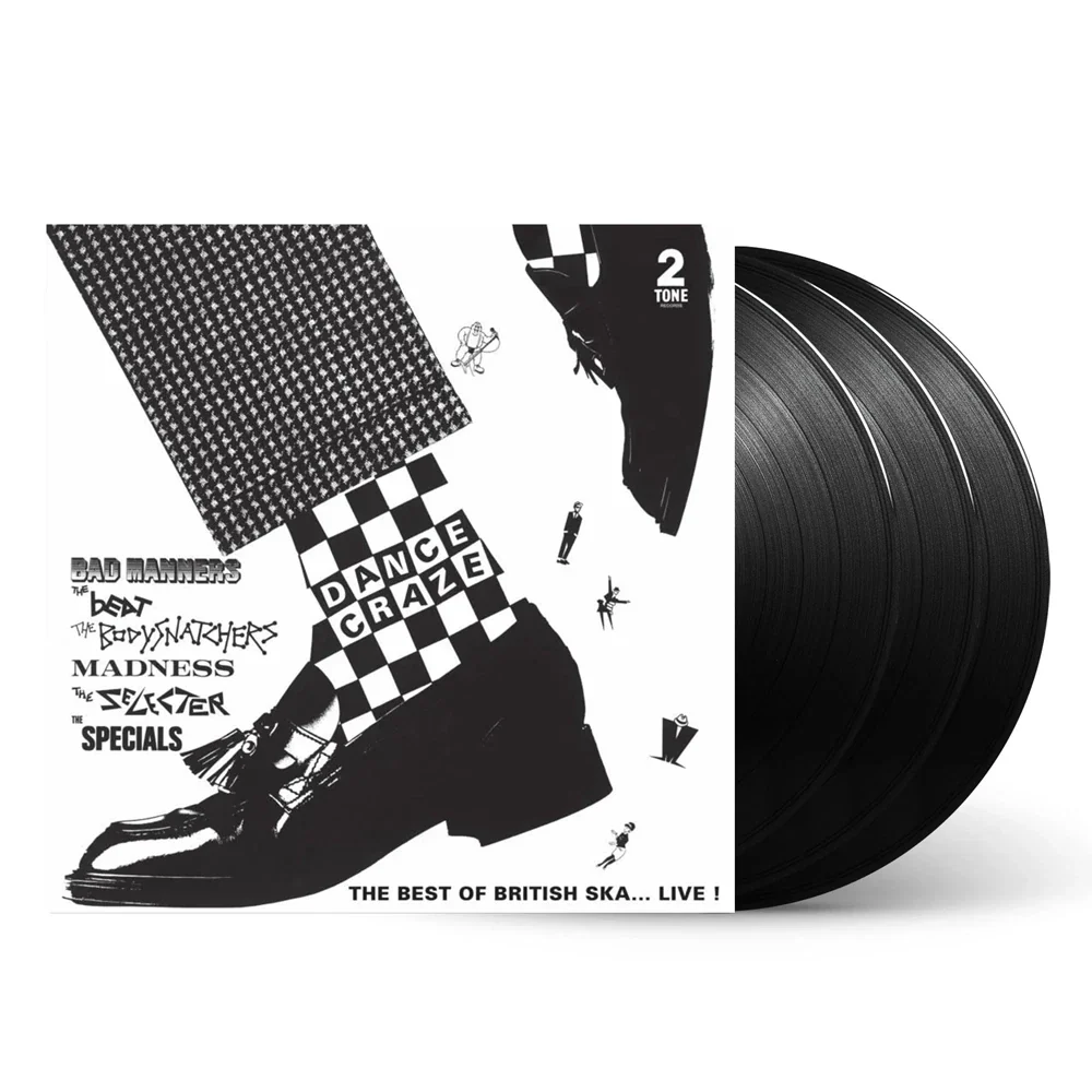 Various Artists - Dance Craze (The Best Of British Ska... Live!) (3LP Vinyl)