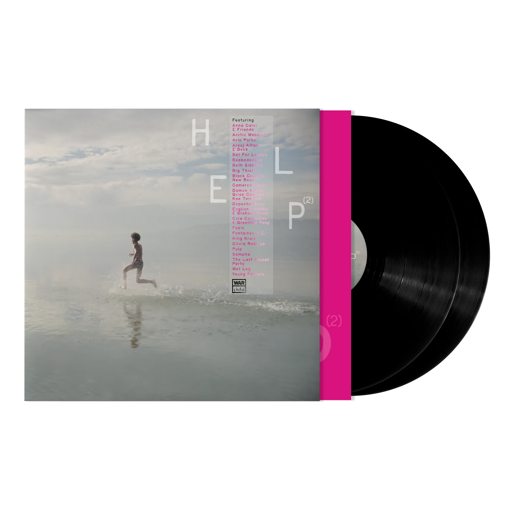Various Artists - HELP(2) (2xLP Vinyl) + Oasis bonus 7" Single - Image 2