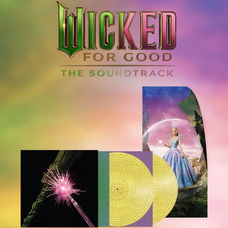 Various Artists - Wicked For Good: The Soundtrack (Alternate Cover, Picture Disc Vinyl)