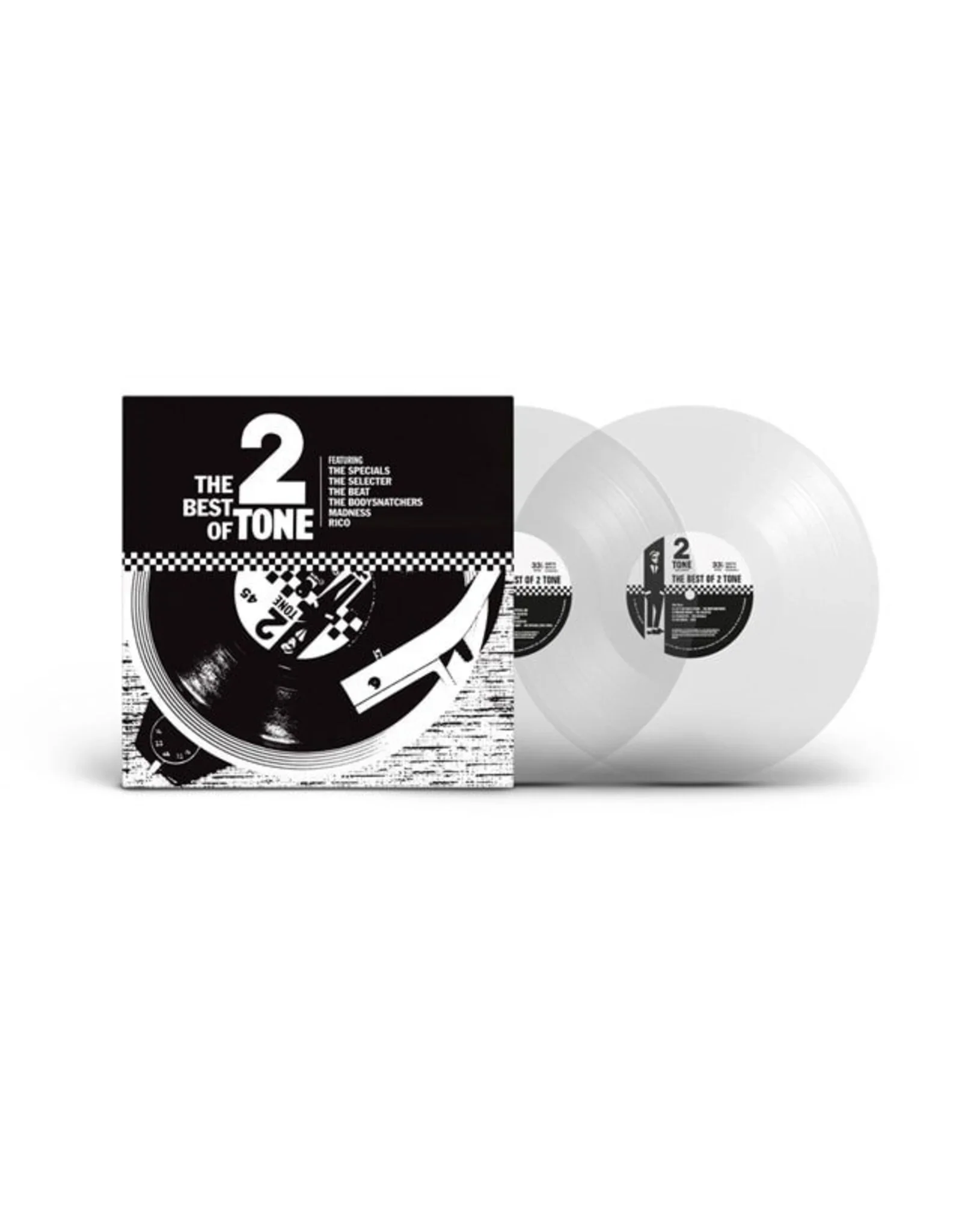 Various - The Best of 2 Tone (Limited Edition 2LP Clear Vinyl)