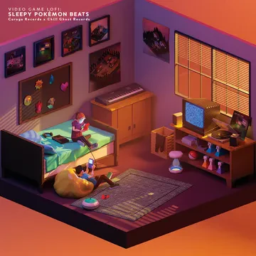 Video Game LoFi: Pokémon Lullabies (Vinyl) (RSD 26)