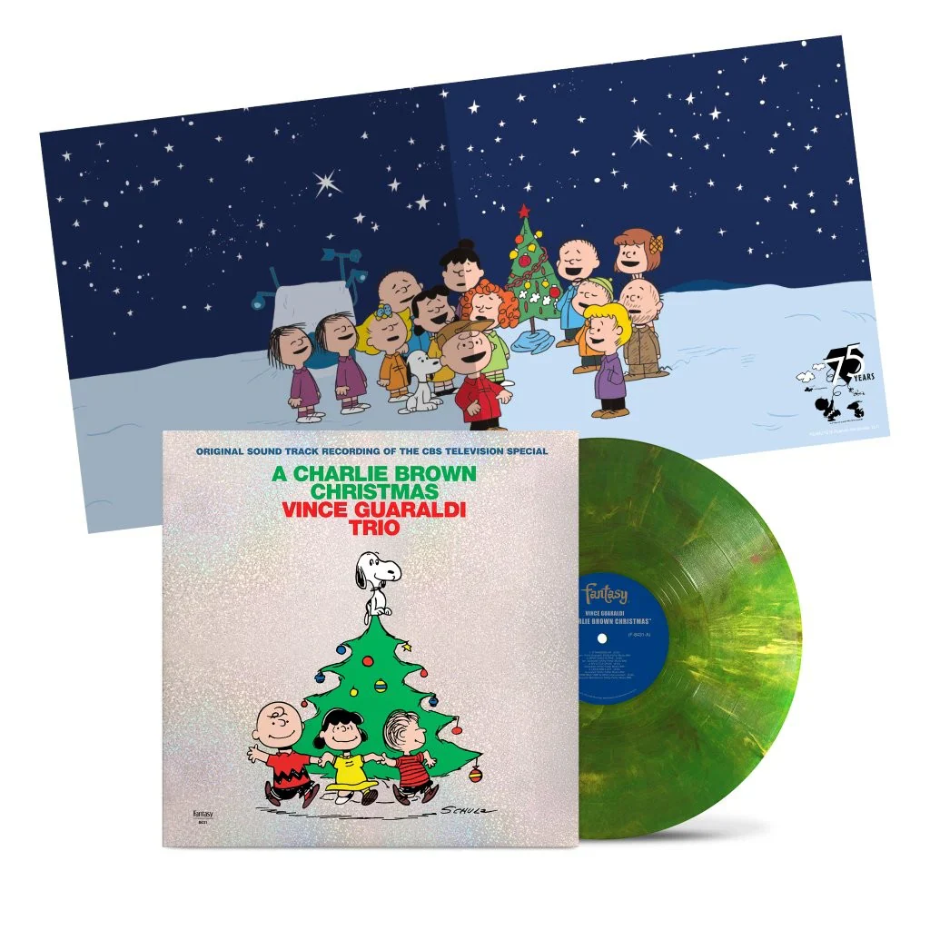 Vince Guaraldi Trio - A Charlie Brown Christmas (Christmas Tree Coloured LP Vinyl + Poster)