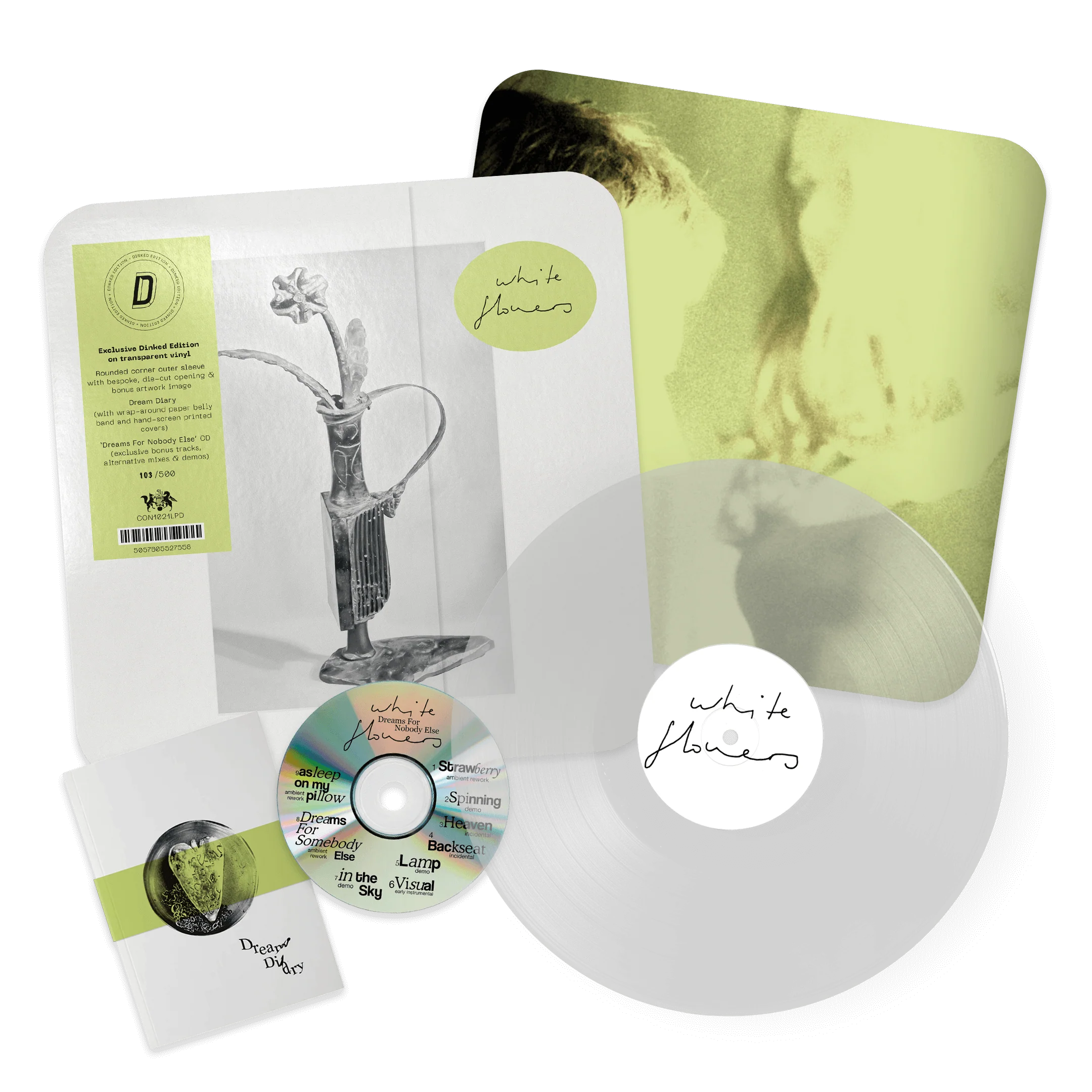 White Flowers - Dreams For Somebody Else (Dinked Edition Vinyl)