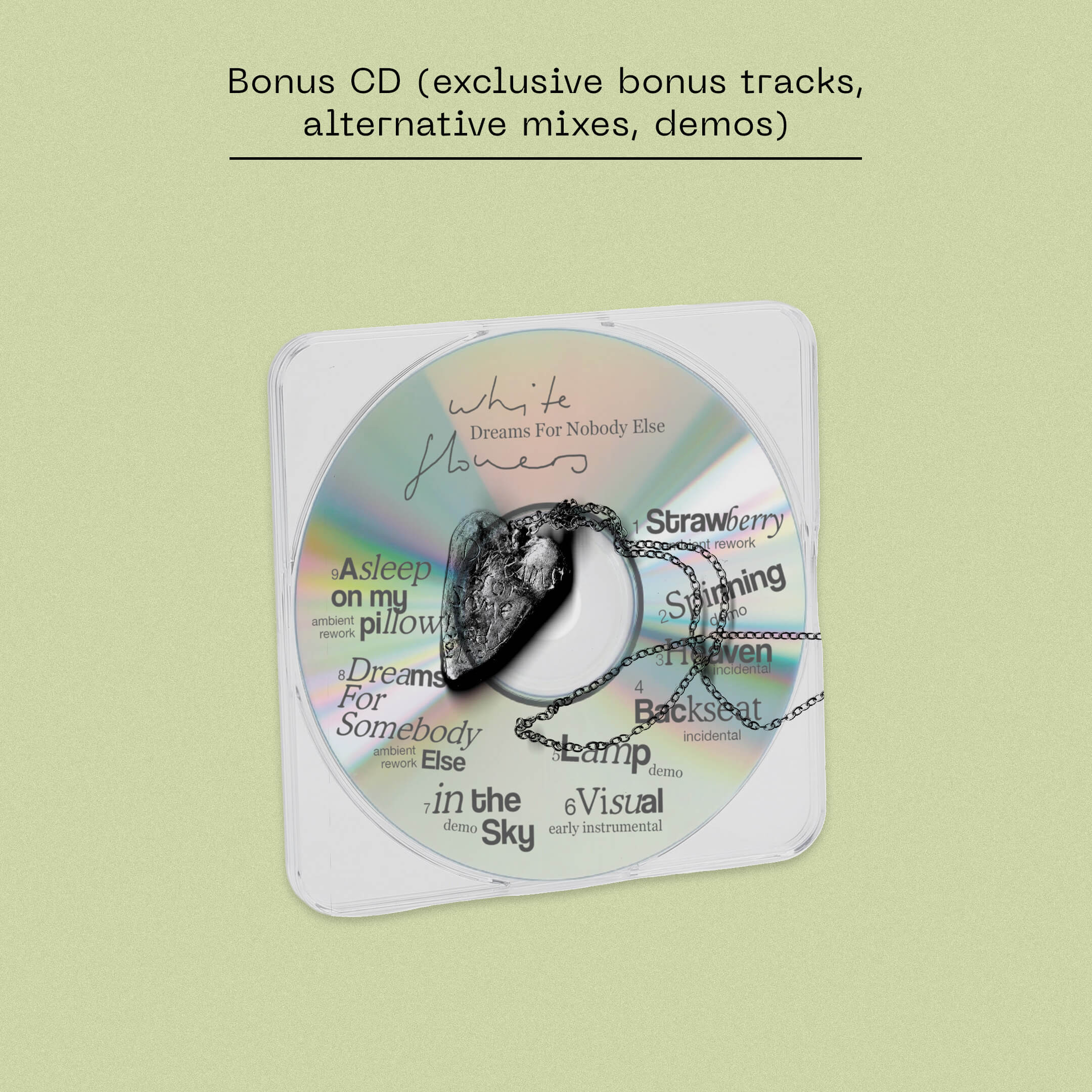 White Flowers - Dreams For Somebody Else (Dinked Edition Vinyl) - Image 3
