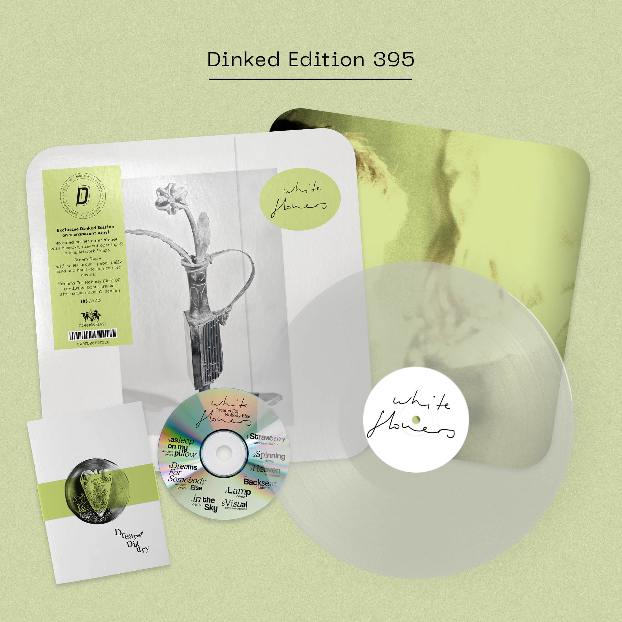 White Flowers - Dreams For Somebody Else (Dinked Edition Vinyl) - Image 6