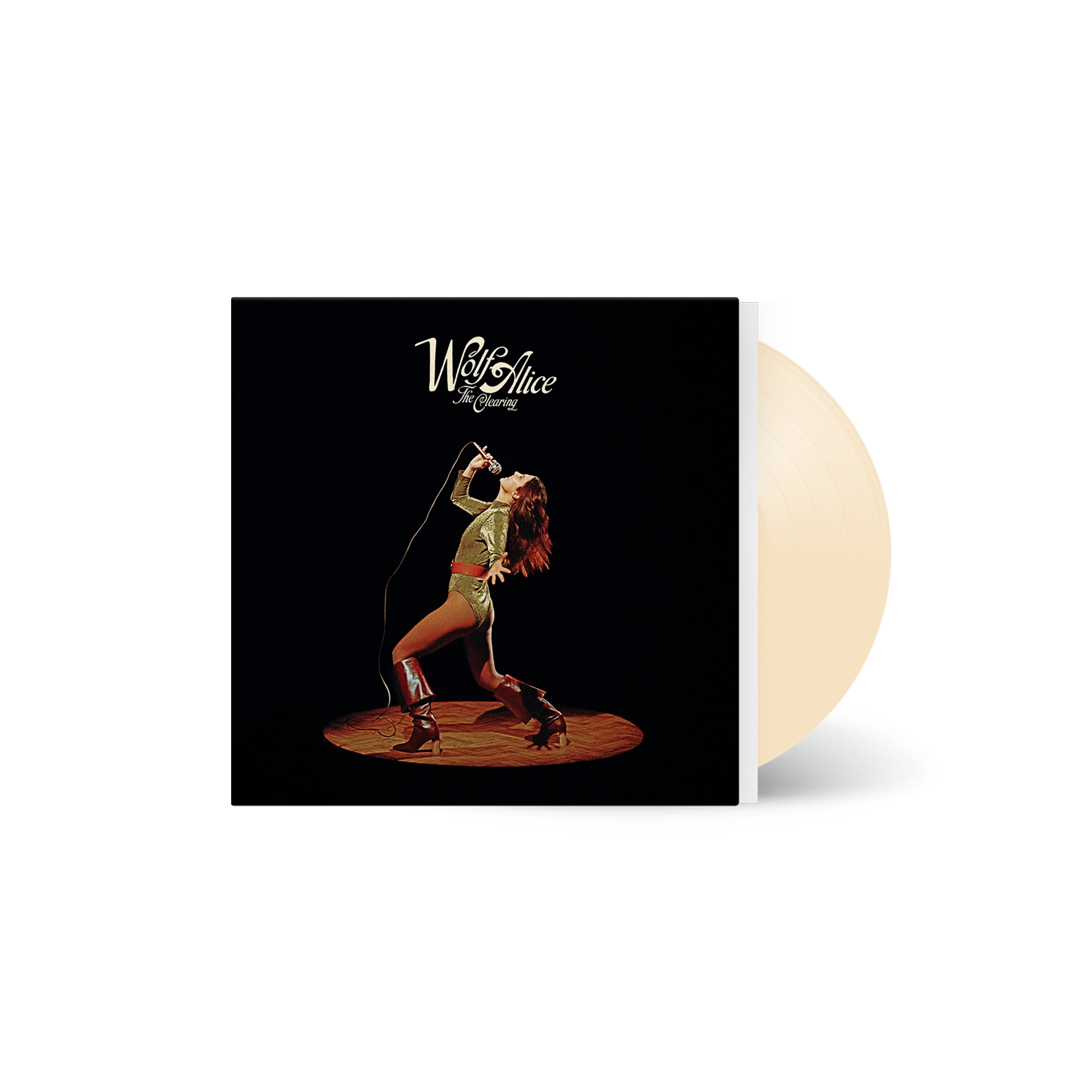 Wolf Alice - The Clearing (Indies Exclusive Bone Coloured Vinyl)