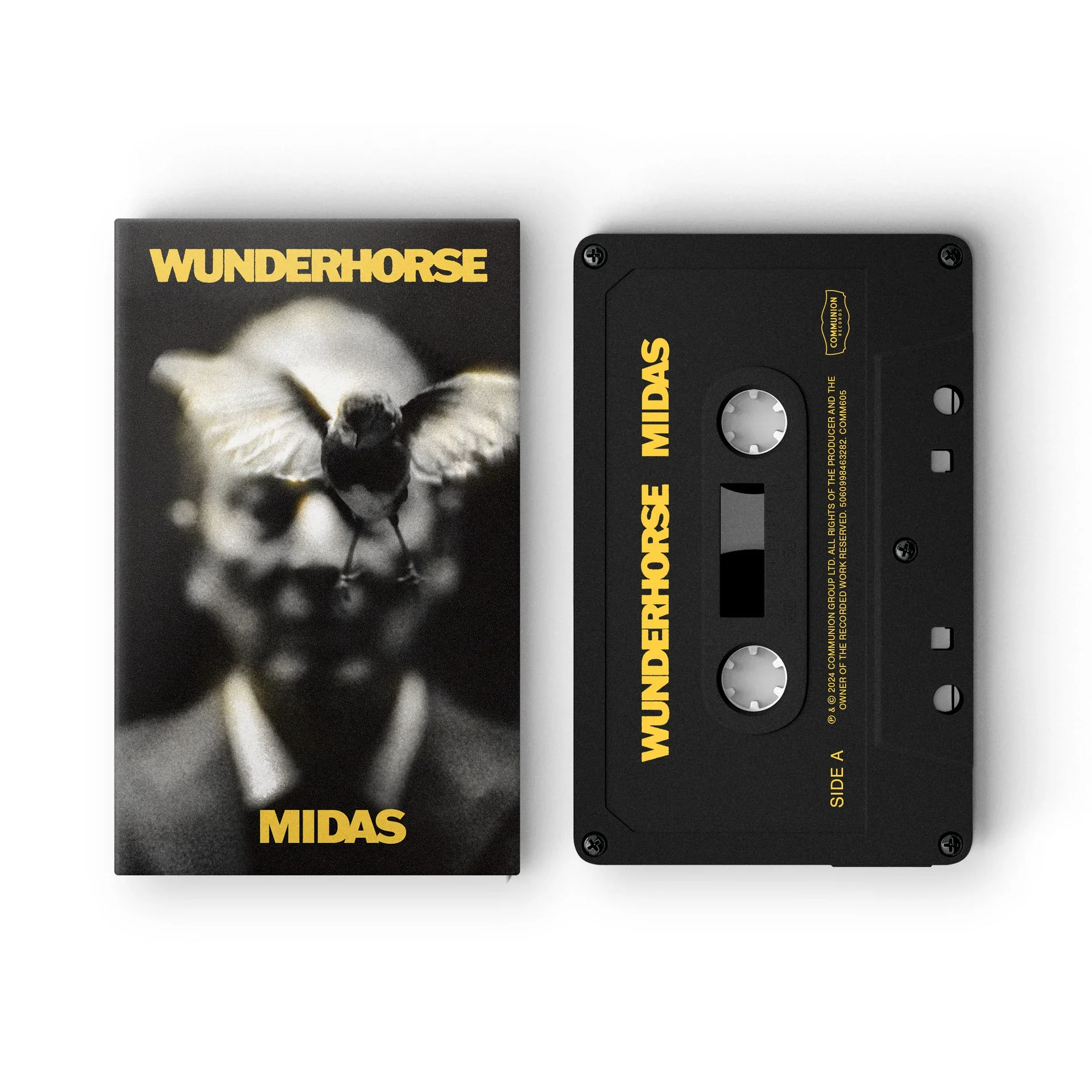 Wunderhorse - Midas (Cassette)