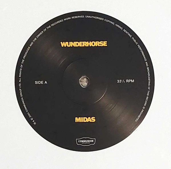 Wunderhorse - Midas (White Vinyl) - Image 2