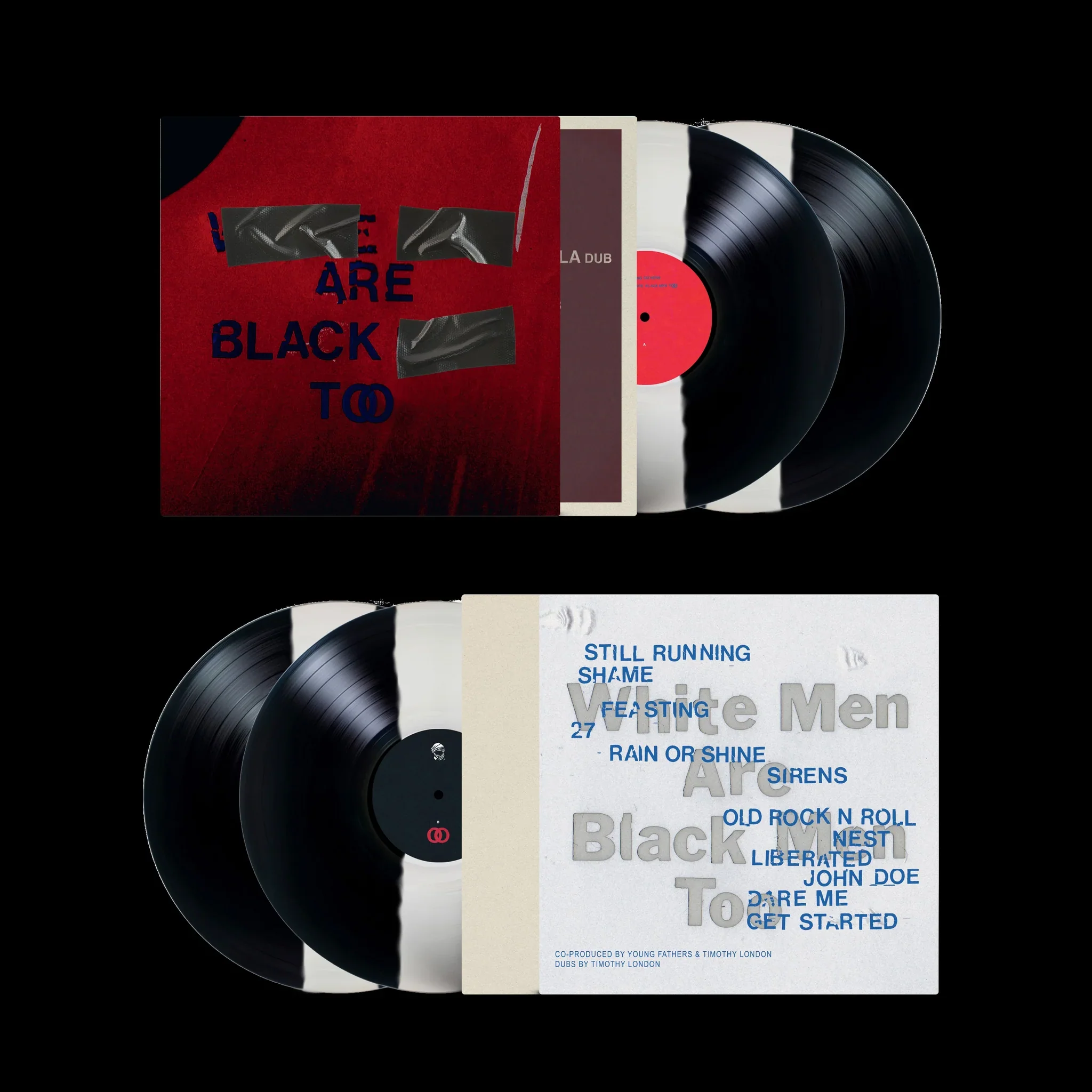 Young Fathers - White Men Are Black Men Too (10th Anniversary Edition Vinyl)