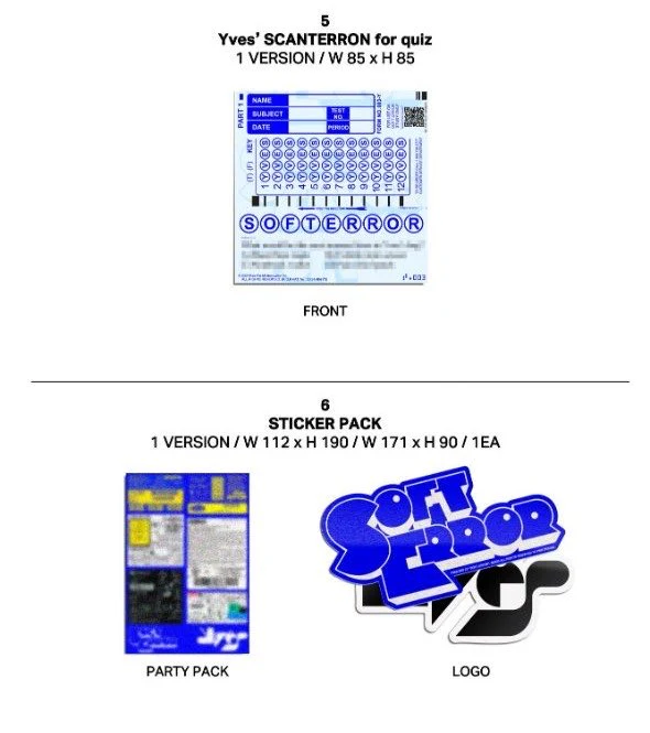 Yves - Soft Error (CD) - Image 4